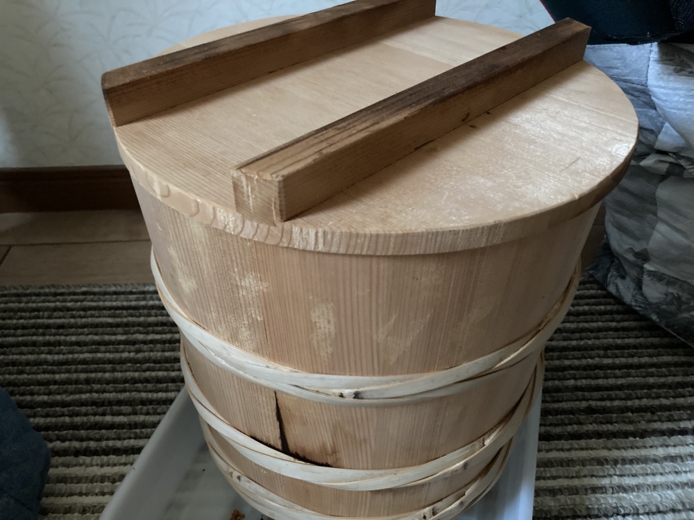 木製の味噌樽をインターネット販売しているお店 まーちゃんの味噌 木製の味噌樽をインターネット販売しているお店 まーちゃんの味噌